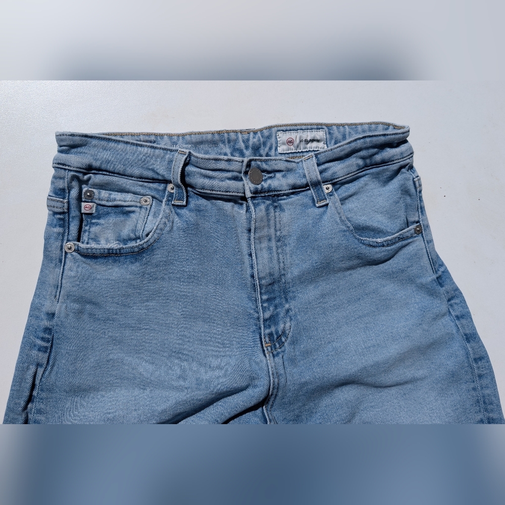 Agolde Light Blue Flare Jeans